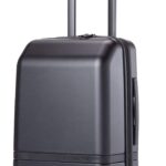 NOMATIC Carry-On Classic 30L Hard Shell Suitcase TSA Approved Roller Luggage Black