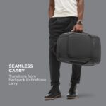 NOMATIC Travel Pack 20L Expandable 30L TSA Carry-On Laptop Backpack Water Resistant Black - Image 8