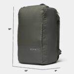 NOMATIC 40L Travel Bag Convertible Duffel Backpack Carry-On TSA Laptop Bag Olive - Image 9