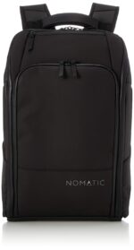 NOMATIC Travel Pack 20L Expandable 30L TSA Carry-On Laptop Backpack Water Resistant Black - Image 10