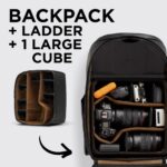 NOMATIC Peter McKinnon 25L Camera Backpack with Cube - DSLR Photography Travel Bag, Carry-On - Image 9