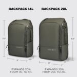 NOMATIC 20L Travel Backpack Carry-On Laptop Bag Water Resistant Business Backpack for Men Women - Image 6