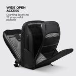 NOMATIC Travel Pack 20L Expandable 30L TSA Carry-On Laptop Backpack Water Resistant Black - Image 12