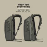 NOMATIC 20L Travel Backpack Carry-On Laptop Bag Water Resistant Business Backpack for Men Women - Image 5