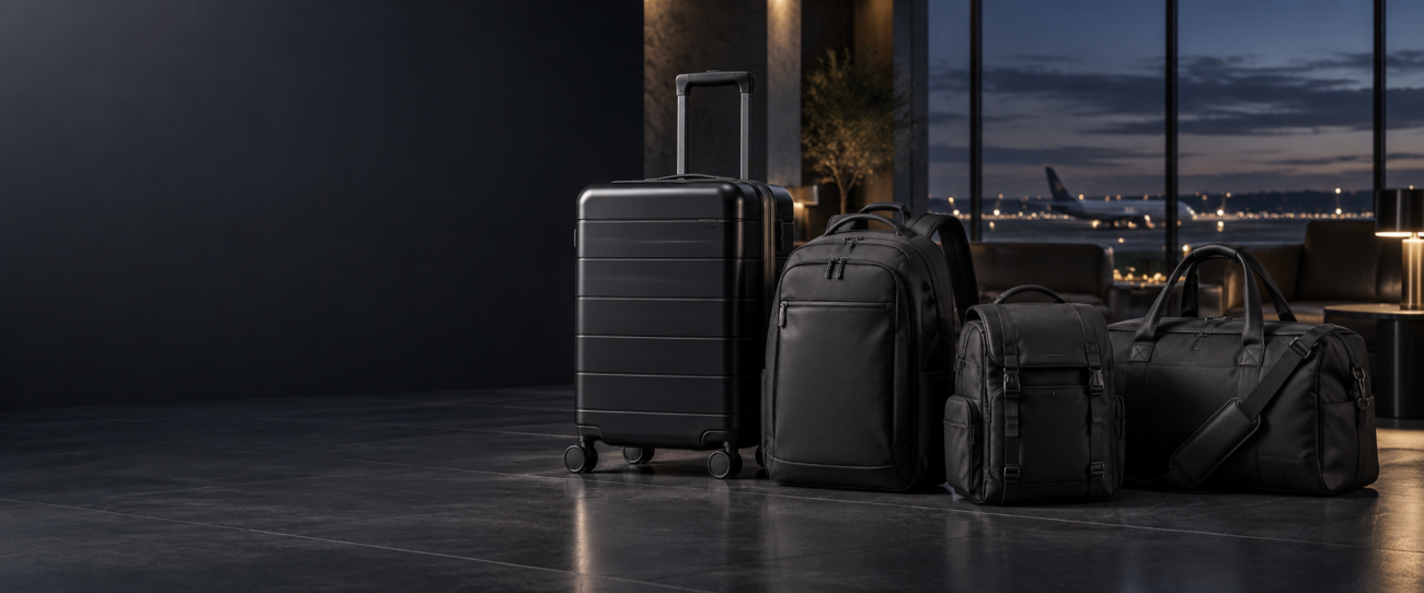 Travel bags from the store collection